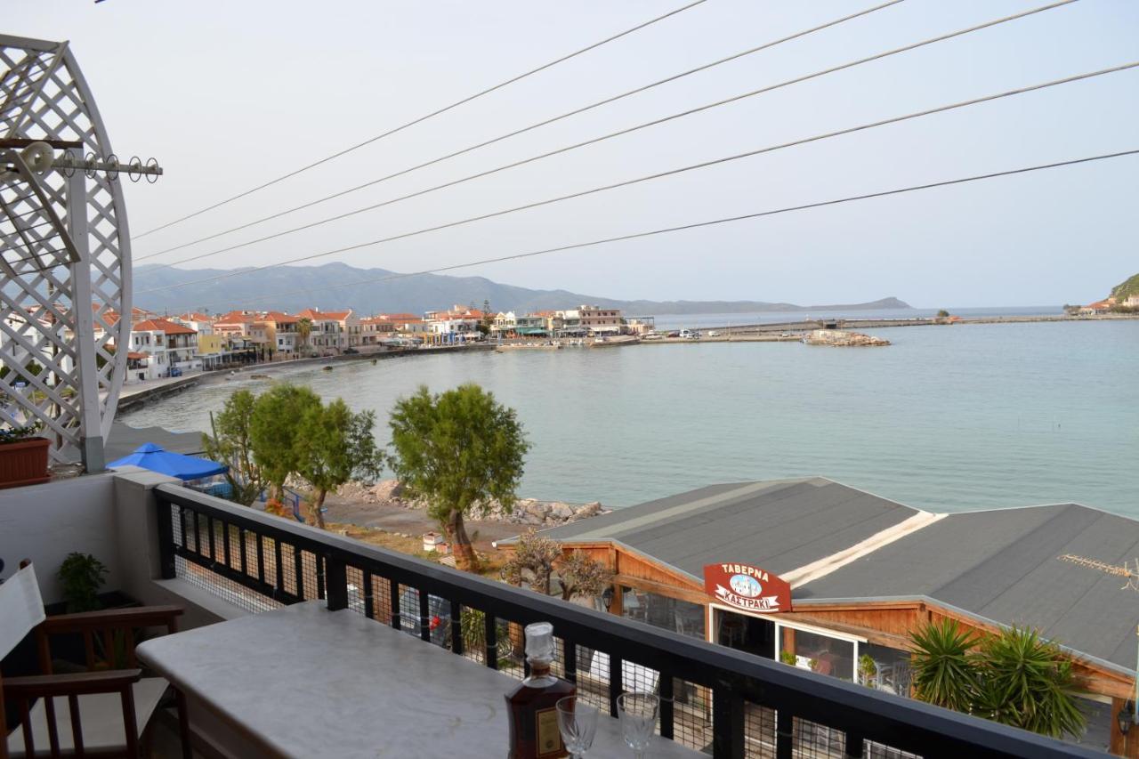 Ferienwohnung Matroni'S House - 2Ος Όροφος, Ιδιόκτητο Σπίτι Monemvasía Exterior foto