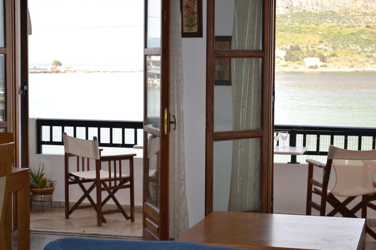 Ferienwohnung Matroni'S House - 2Ος Όροφος, Ιδιόκτητο Σπίτι Monemvasía Exterior foto