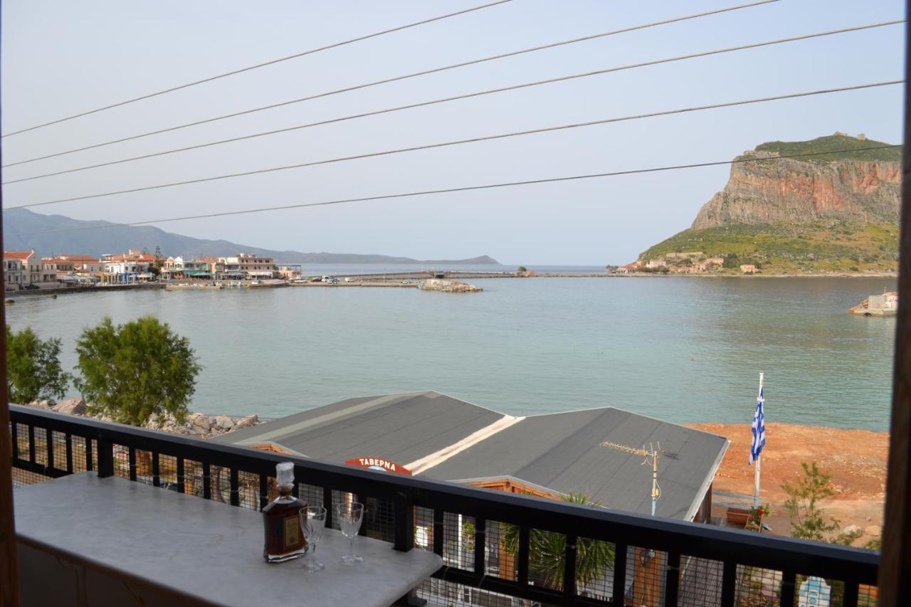 Ferienwohnung Matroni'S House - 2Ος Όροφος, Ιδιόκτητο Σπίτι Monemvasía Exterior foto