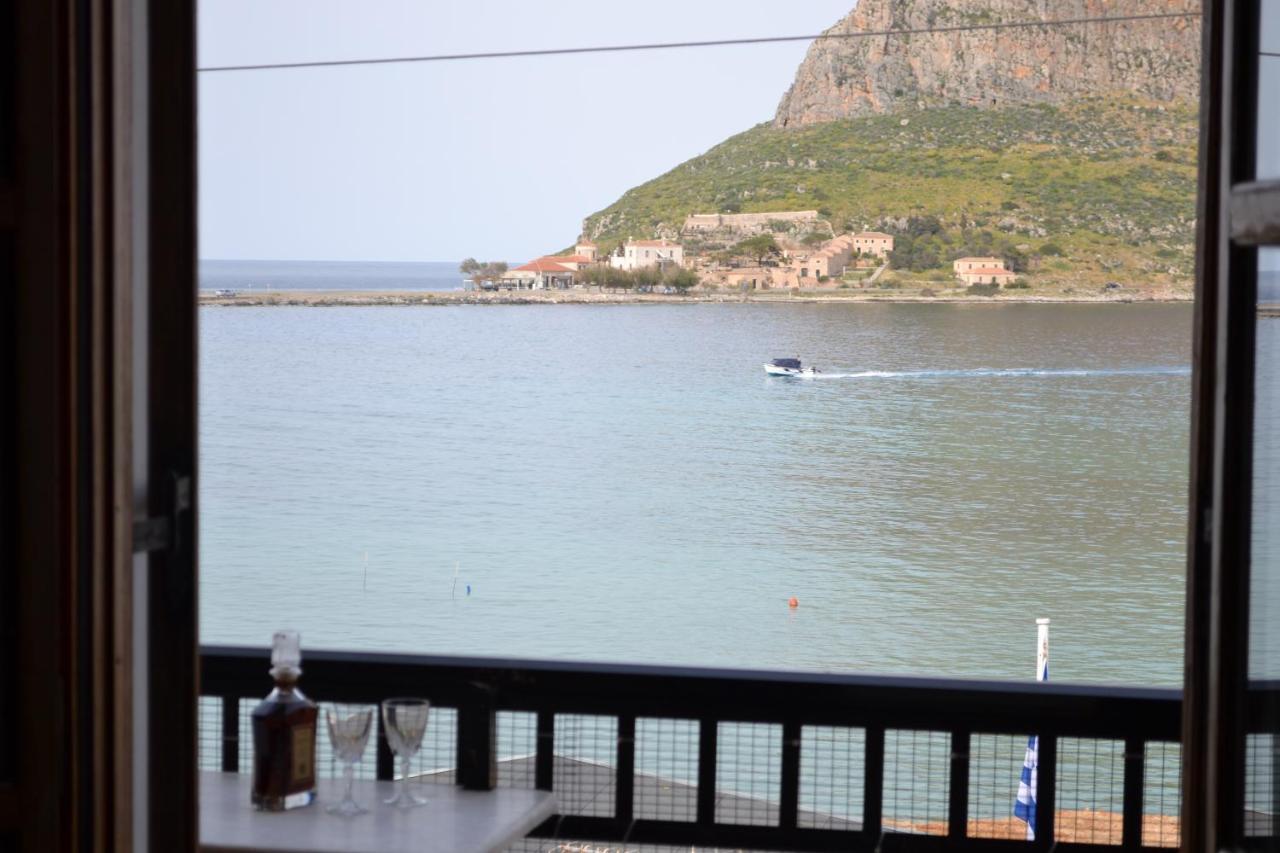 Ferienwohnung Matroni'S House - 2Ος Όροφος, Ιδιόκτητο Σπίτι Monemvasía Exterior foto