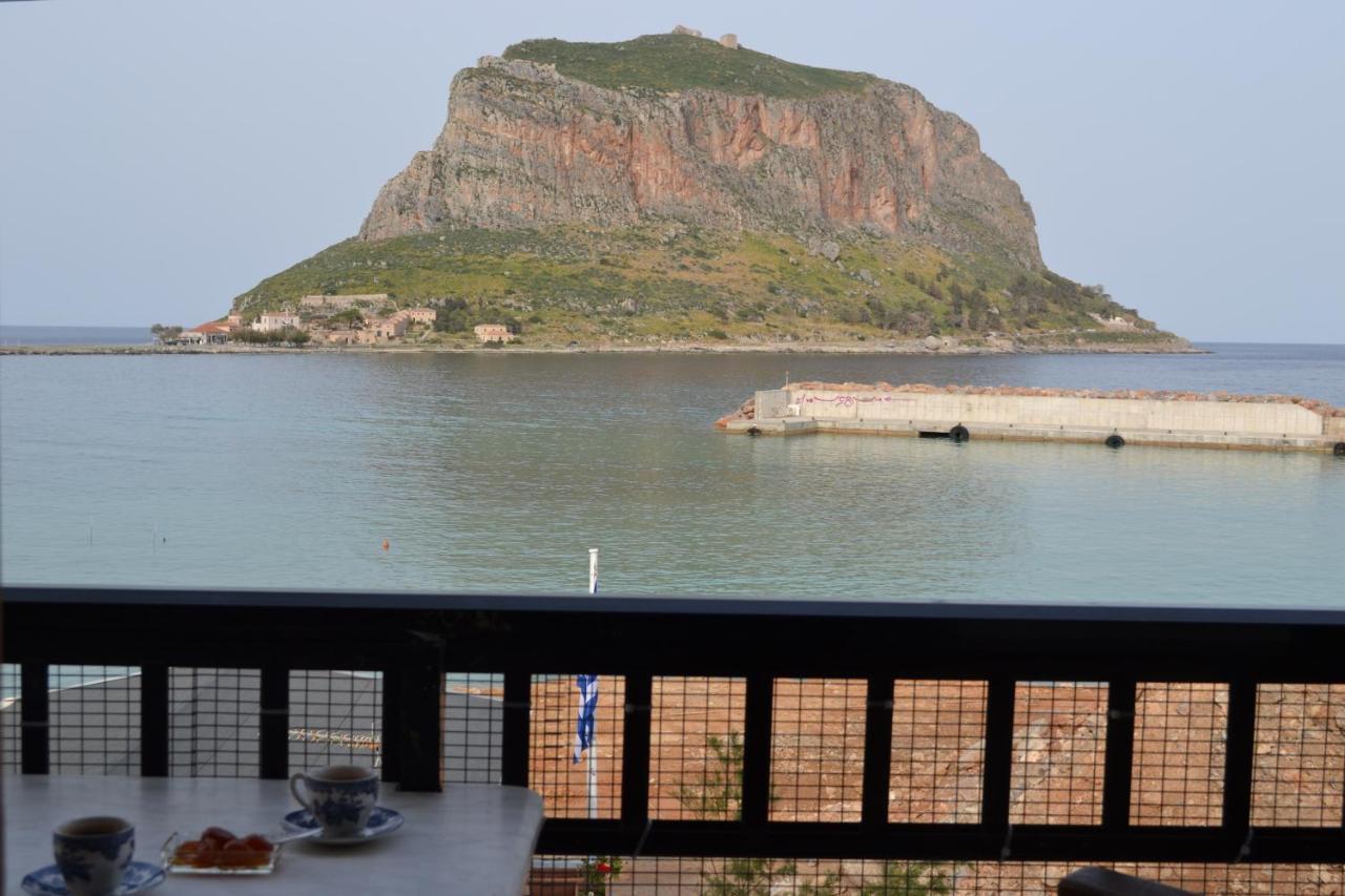 Ferienwohnung Matroni'S House - 2Ος Όροφος, Ιδιόκτητο Σπίτι Monemvasía Exterior foto