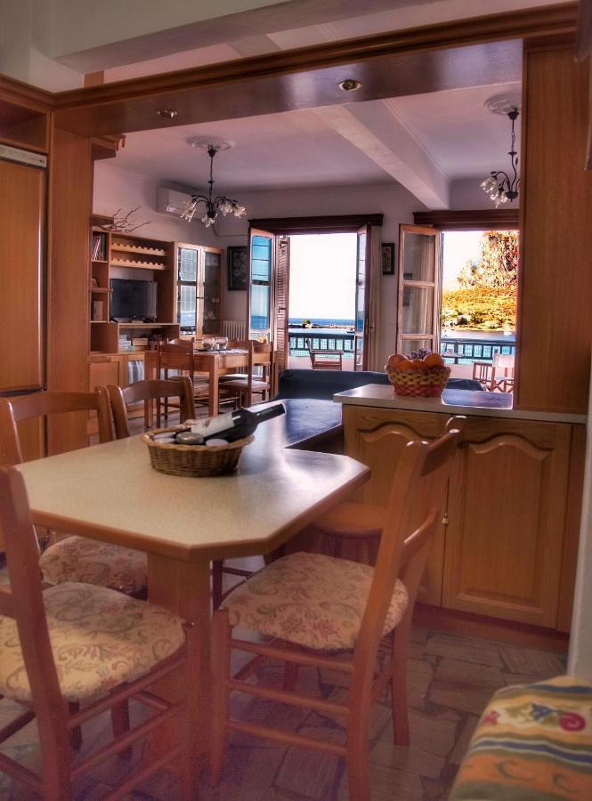 Ferienwohnung Matroni'S House - 2Ος Όροφος, Ιδιόκτητο Σπίτι Monemvasía Exterior foto