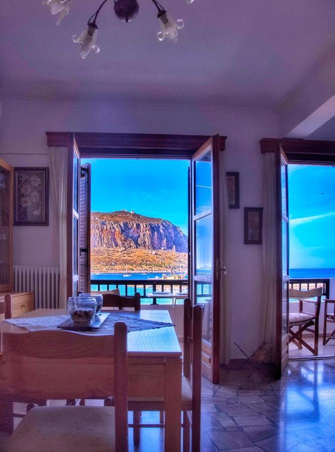 Ferienwohnung Matroni'S House - 2Ος Όροφος, Ιδιόκτητο Σπίτι Monemvasía Exterior foto